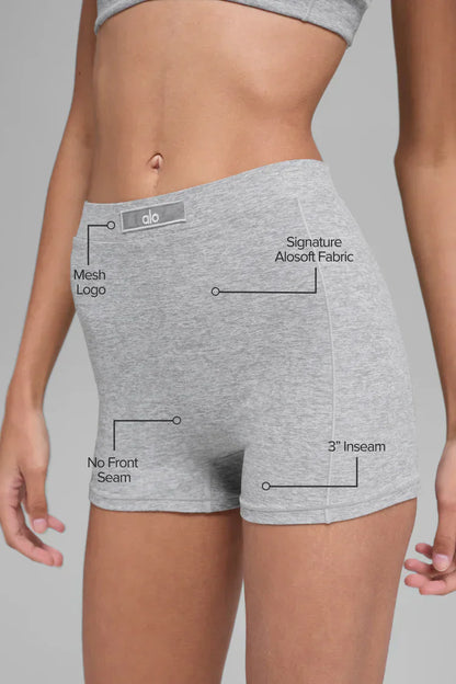 Micro Short Alosoft Sincere
