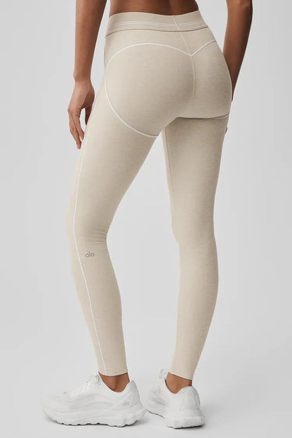 Legging Taille Haute Alosoft Heart Throb