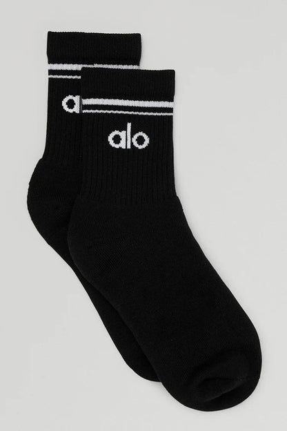Chaussettes Mi-Hautes Unisexes Throwback