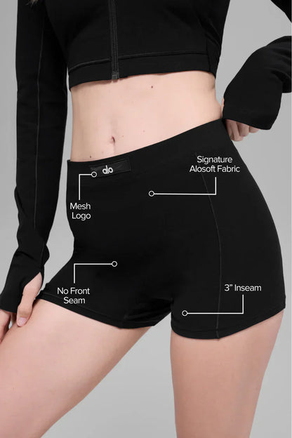 Micro Short Alosoft Sincere