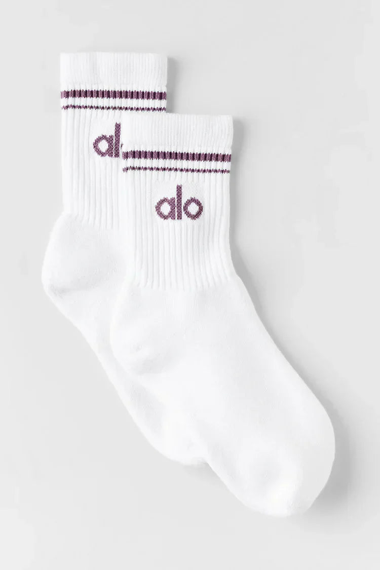 Chaussettes Mi-Hautes Unisexes Throwback