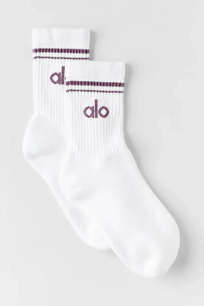 Chaussettes Mi-Hautes Unisexes Throwback