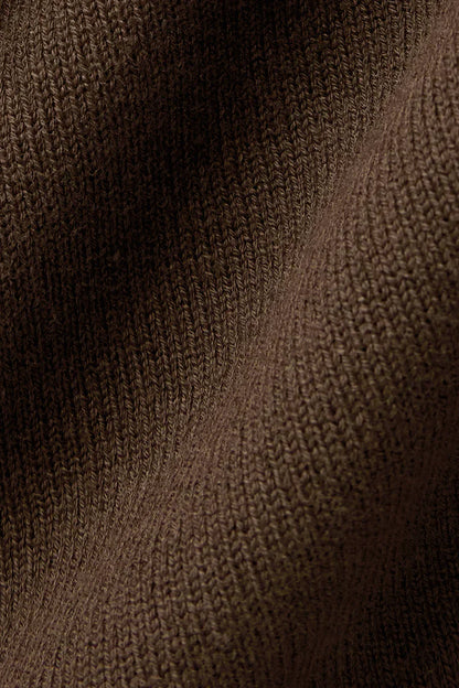 Veste Courte Zippée Scholar Knit
