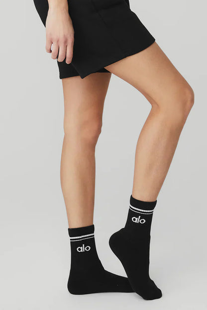 Chaussettes Mi-Hautes Unisexes Throwback