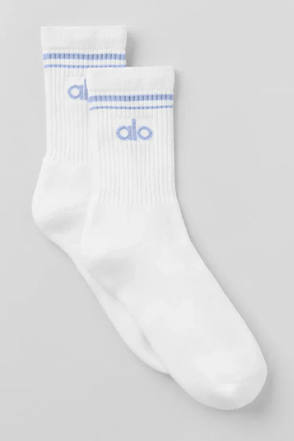 Chaussettes Mi-Hautes Unisexes Throwback