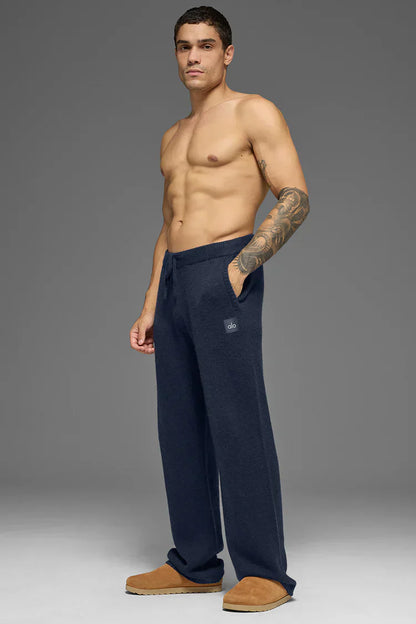 Pantalon De Survêtement En Laine Et Cachemire New Class