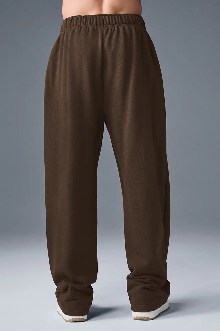 ALO Pantalon De Survêtement Coupe Droite Accolade