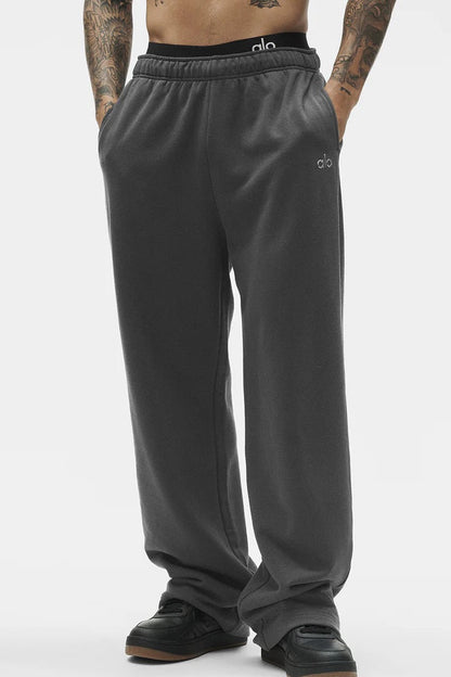 ALO Pantalon De Survêtement Coupe Droite Accolade