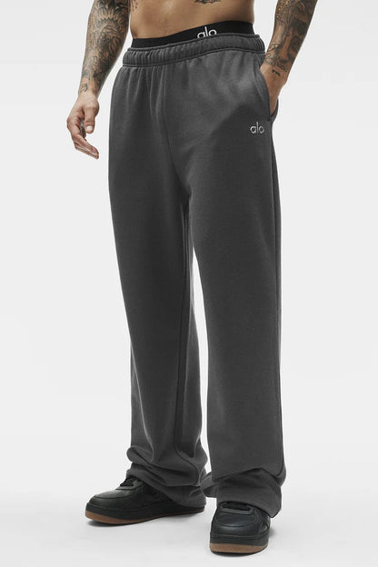 ALO Pantalon De Survêtement Coupe Droite Accolade