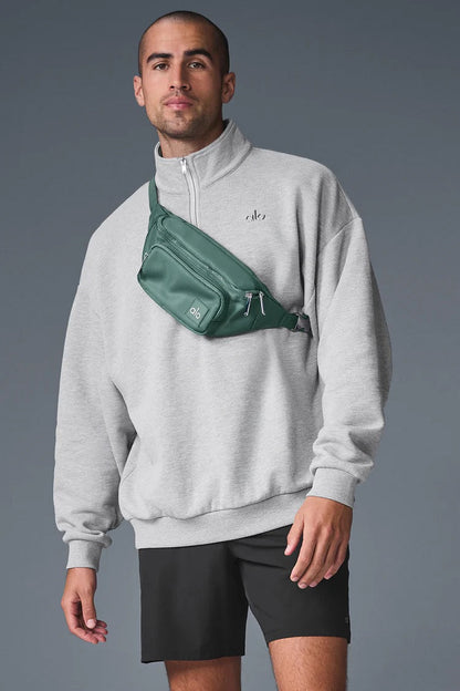 ALO Pull Zippé 1/4 Accolade