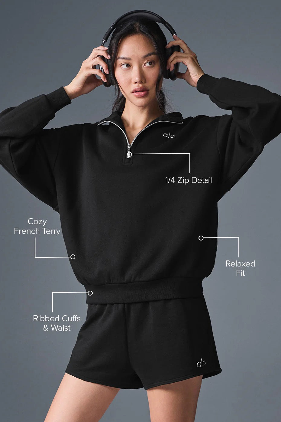Pull Accolade 1/4 Zip