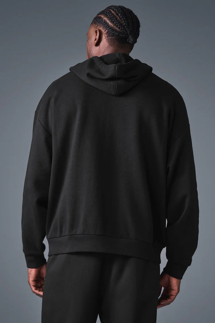 ALO Sweat À Capuche Zippé Accolade