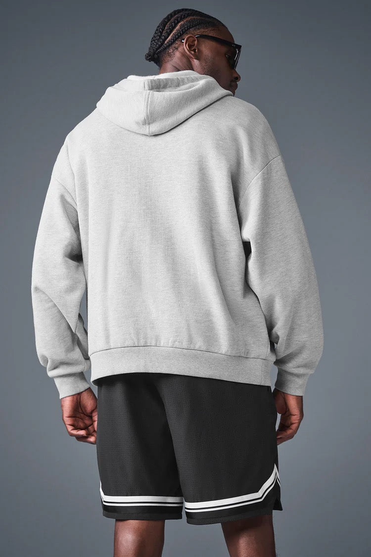 ALO Sweat À Capuche Zippé Accolade
