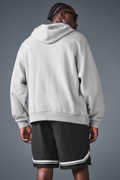 ALO Sweat À Capuche Zippé Accolade
