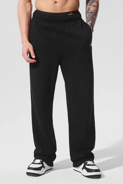 ALO Pantalon De Survêtement Coupe Droite Accolade