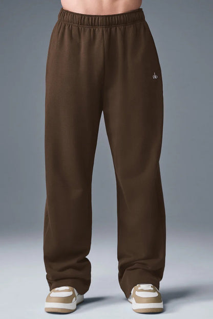 ALO Pantalon De Survêtement Coupe Droite Accolade