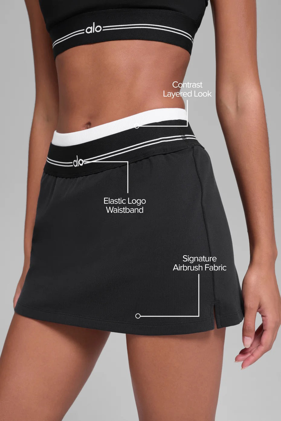 Jupe De Tennis Airbrush Better Together